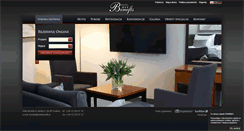 Desktop Screenshot of hotelbenefis.pl